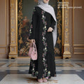 Women's Summer Office Long Sleeve Printed Set 2026 | 2 Piece Outfit Set - 3K6Y25MF26YTNSB221