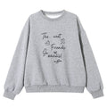 Girls' Striped Shawl Letter Hoodie Plaid Pants Set
