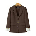Women's Spring Casual Elegant Blazer 2026 - Ivory
