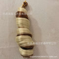 wig french long curly hair loose wave crochet hair single tube large curl spiral curl 24inch