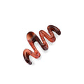 Wholesale Cream Dopamine Tone Wave Claw Women Back Brain Spoon Updo Clip Piece Claw Clip ins Simple Hair Accessory
