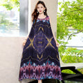 High-End Cotton Bohemian Beach Dress, 2026 Early Summer