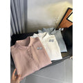 Korean Casual Short Sleeve Loose Shirt