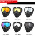 Motorcycle Windshield Goggles - Splash Proof Ski
