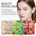 KORMESIC全英文版水果面膜facial mask面部护理跨境外贸厂家批发