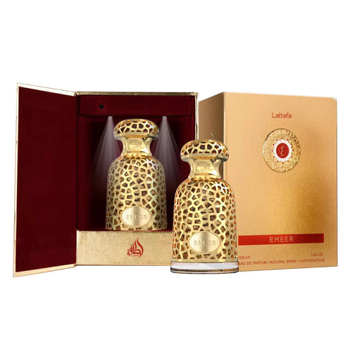 Lattafa Emeer Eau de Parfum - Lamp Gift Box 100ml