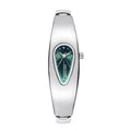 Y2K Breeze Unique-Shaped y2k Teardrop Watch Retro Trendy Niche Unisex Personality Vintage Waterproof Bangle Watch