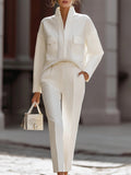 Office Fashion Pants + Top Set