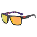 918 Sunglasses Elastic Paint Big Frame UV-Proof Sunglasses Western Outdoor Photochromic Driving Unisex Polarized Sunglasses