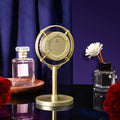 Desktop fake microphone simulation retro liftable old-fashioned microphone model photo studio photo decoration small props