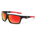 2026 New Overseas Sports Elastic Paint Outdoor Sun-Proof Sunglasses Fishing Sunglasses Hiking Polarized Cycling Glasses