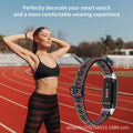 Fits fitbitluxe / inspir / alta Nylon Band Day Lettering Clasp Swap Wrist Strap Fashionable Style