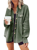 Women's Fall Casual Fashion Lapel Collar Asymmetric Neckline Shirt + Jacket 2026 - Apricot