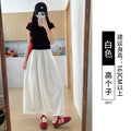 Summer Workwear Petite Skirt + Long Skirt