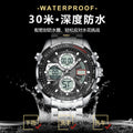 Swiss Brand Watch New Multifunction Digital Watch Sports Waterproof Watch Live Export Bestseller Drop Ship