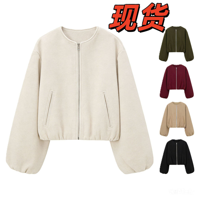 Women's Fall Fashion Versatile Jacket 2026 | Trendy Jacket - Off White