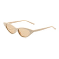 Fine Long Cat-Eye Men 2025 New Fashionable Western Sunglasses Influencer Slender Women Sunglasses Premium