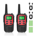 New children's walkie-talkie factory self-operated Amazon long-distance low-power handheld wireless FRS intercom