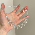 French Imperial Breeze Pearl Necklace Elegant Premium Clavicle Chain Women 2026 New Bestseller Choker Niche Necklace