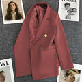Women's Casual Fashion Petite Loose Jacket 2026 | Trendy Jacket - Black Pants