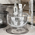 water corrugated bucket household water storage thickened plastic bucket laundry portable small buck