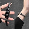 Fits Xiaomi Band 10nfc Band New Crescent Diamond Bangle 9 / 8nfc Wrist Strap Women Summer Day Premium
