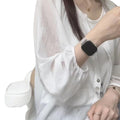 Summer Korean Long Sleeve Sun-Protection Lightweight Loose Cardigan + Shirt + Jacket