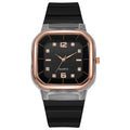 Fashionable Watch Unisex Couples Student Light Luxury Elegant Niche Design Preppy Forest Style Young Simple Watch