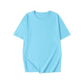 2026 right shoulder white t-shirt for women summer pure cotton women's top short-sleeved spring and