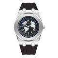 New Mens Watch Student Wander Earth Ball Glow Waterproof Sports Silicone Quartz Watch Live Export Bestseller